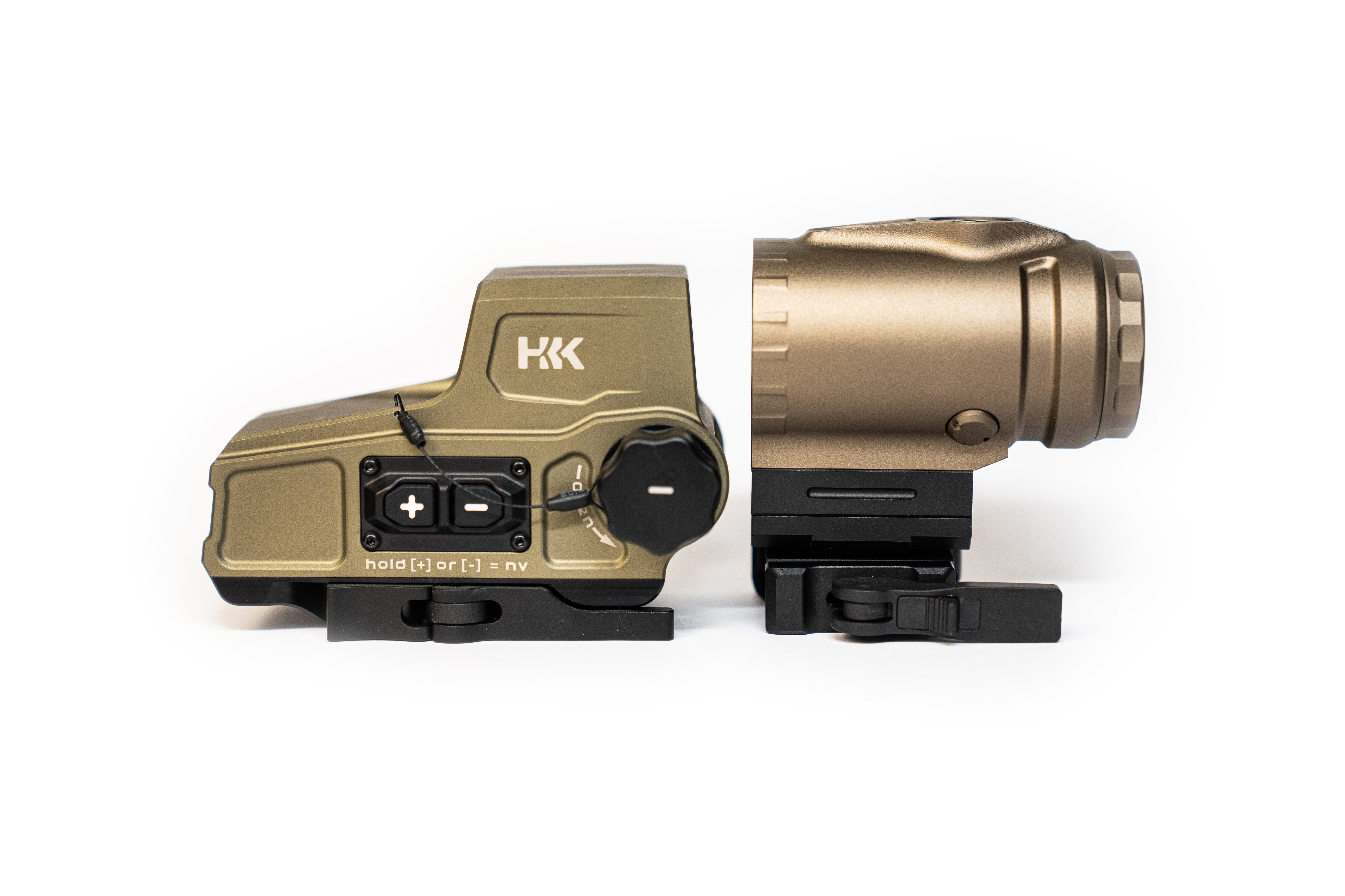 HKK A02 MAX Holographic Sight + 3X Magnifier Combo