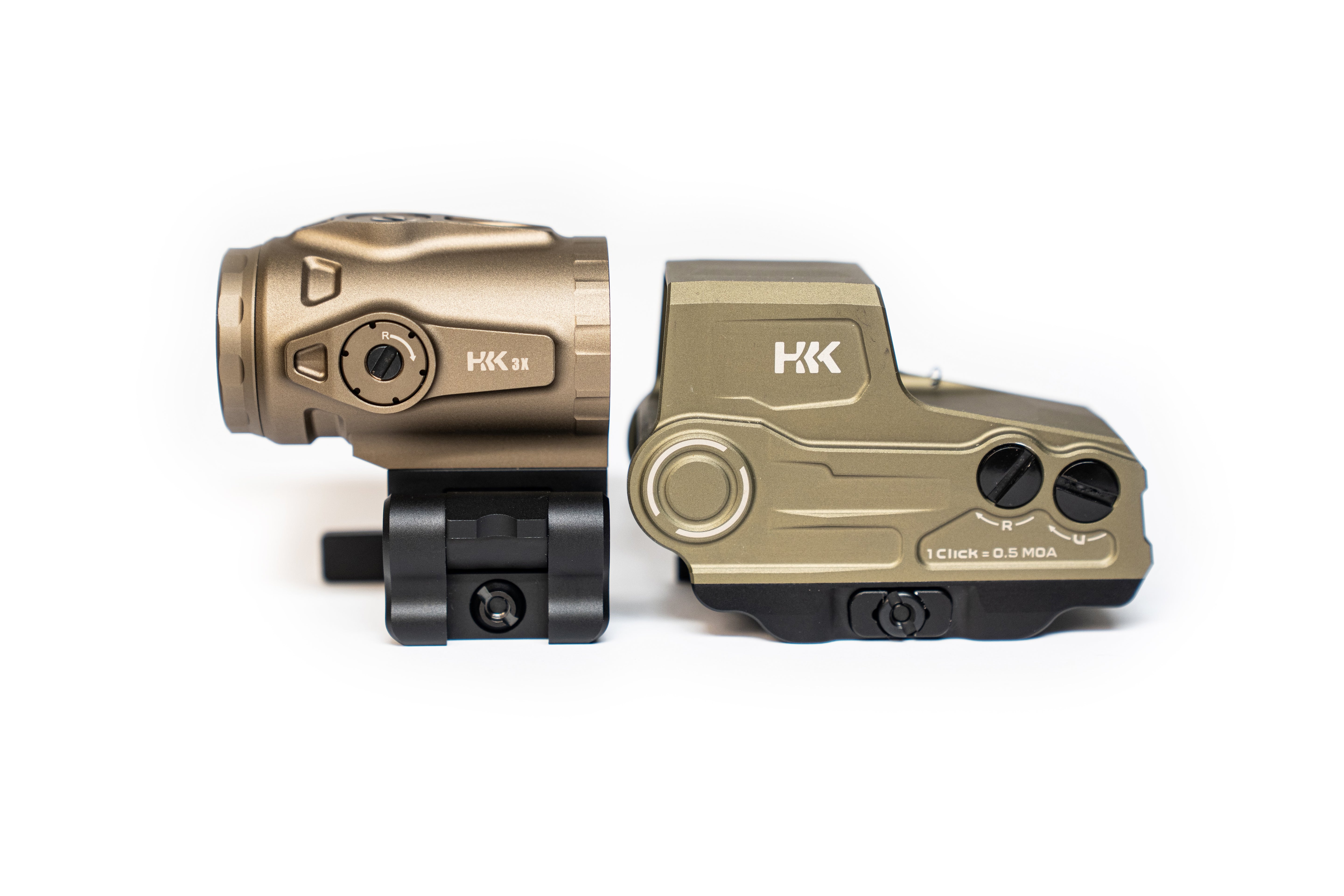 HKK A02 MAX Holographic Sight + 3X Magnifier Combo