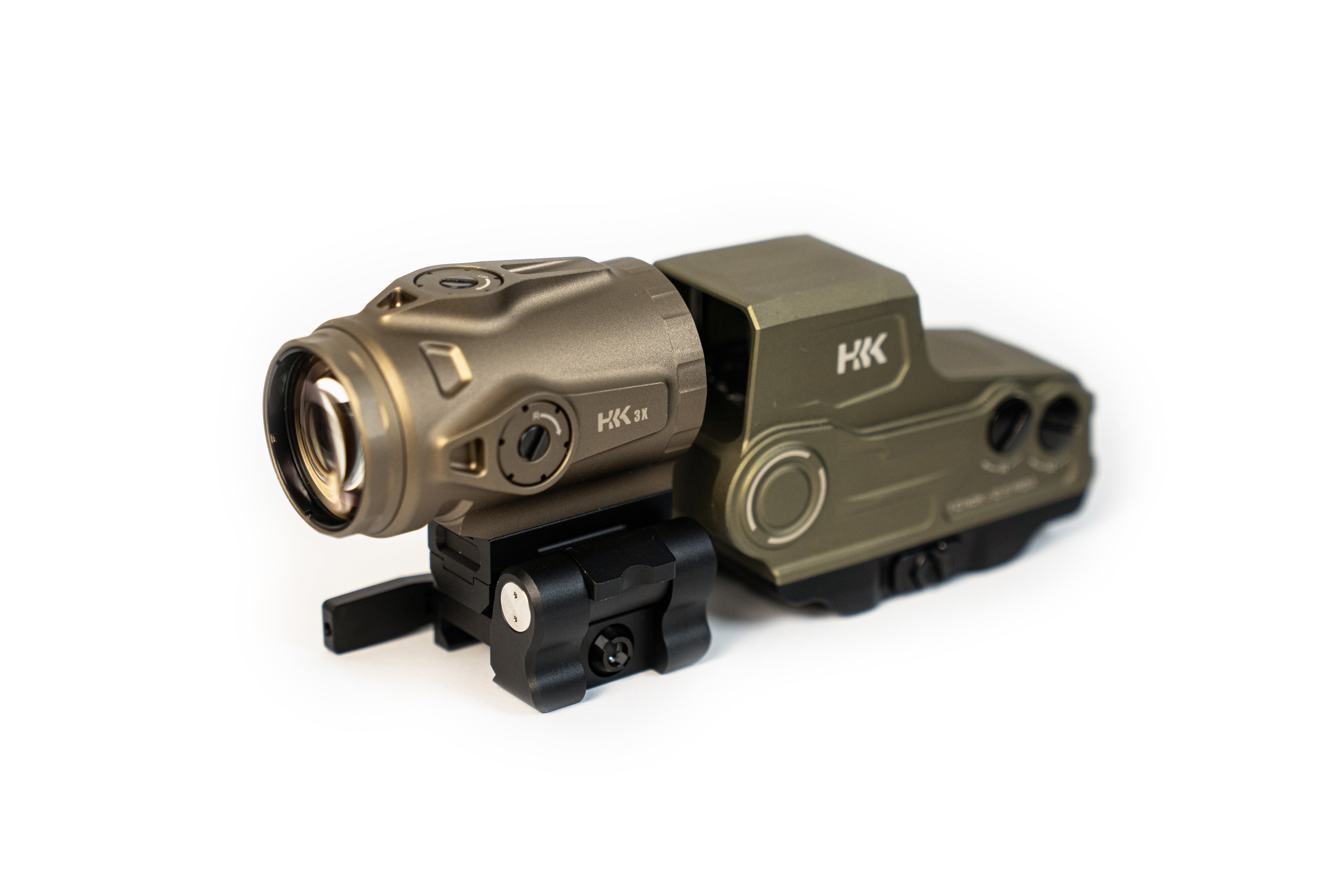 HKK A02 MAX Holographic Sight + 3X Magnifier Combo