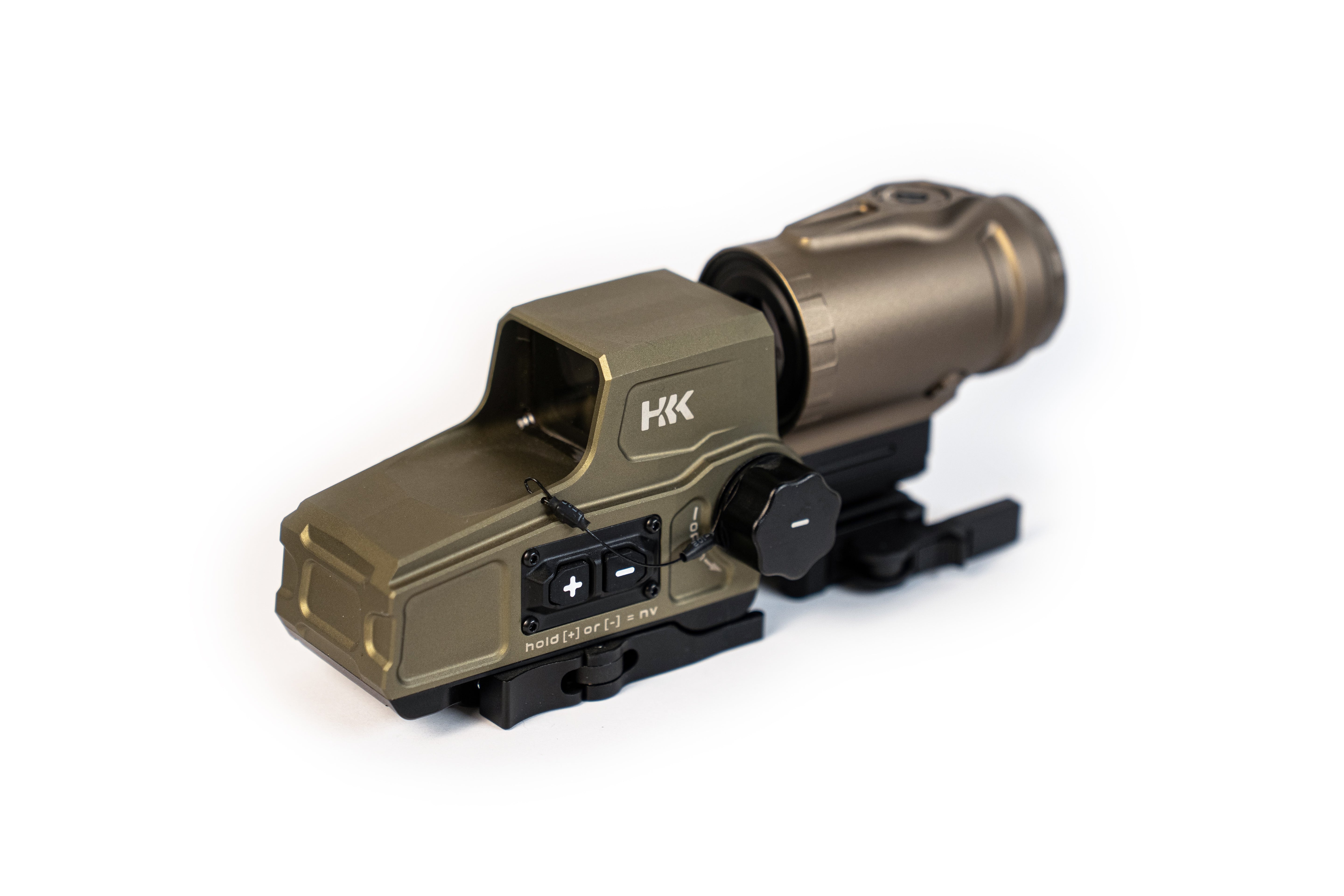 HKK A02 MAX Holographic Sight + 3X Magnifier Combo