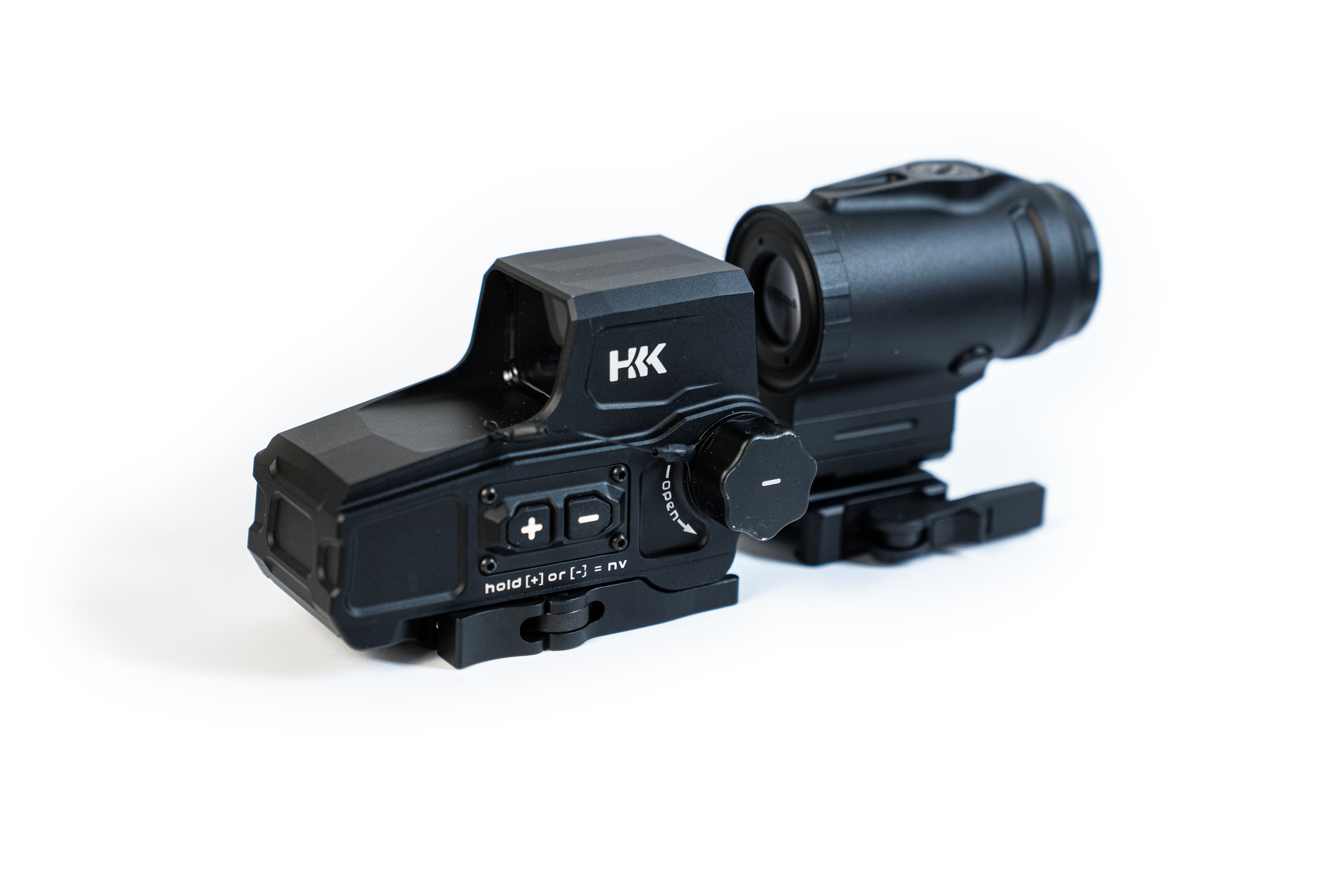 HKK A02 MAX Holographic Sight + 3X Magnifier Combo
