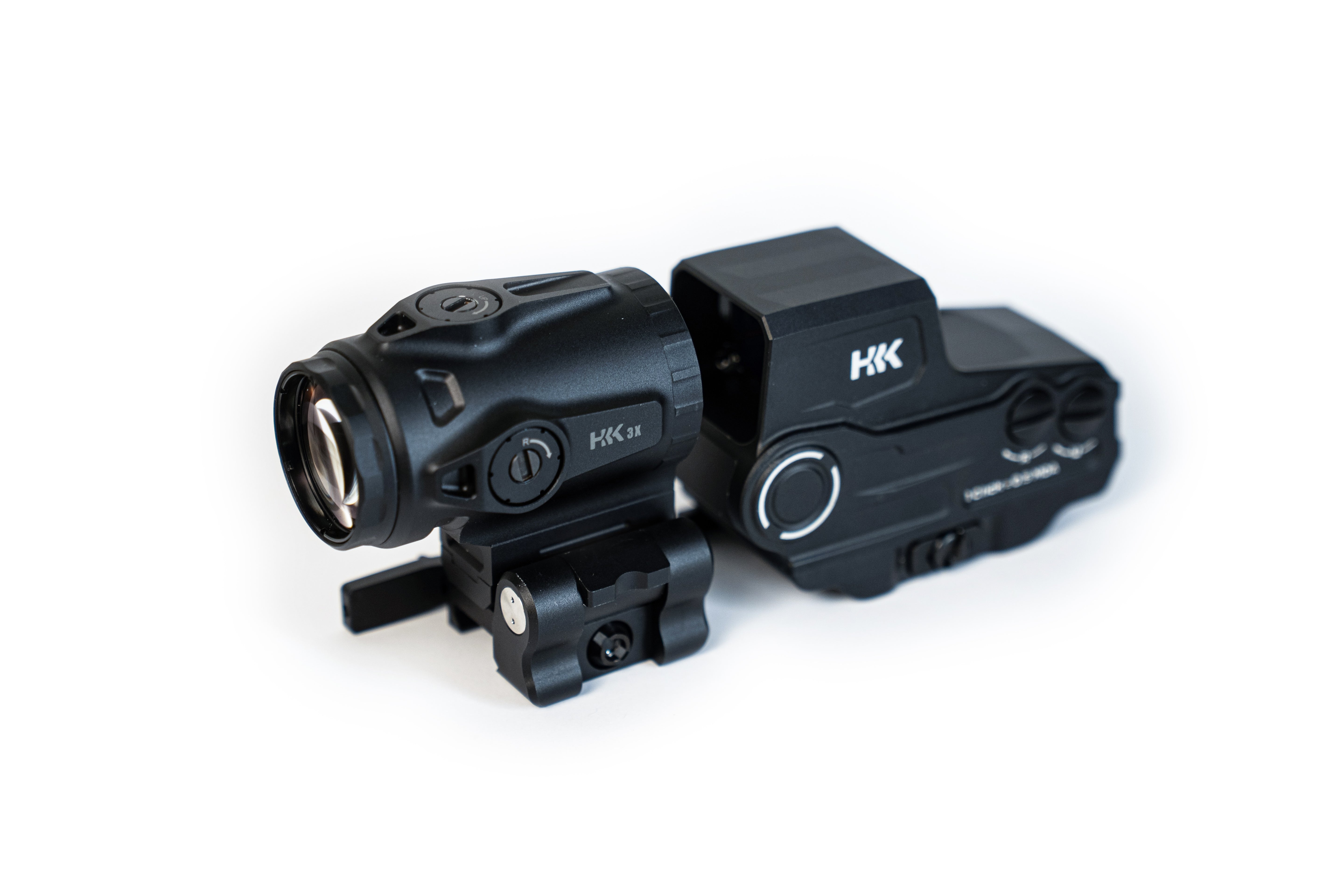 HKK A02 MAX Holographic Sight + 3X Magnifier Combo